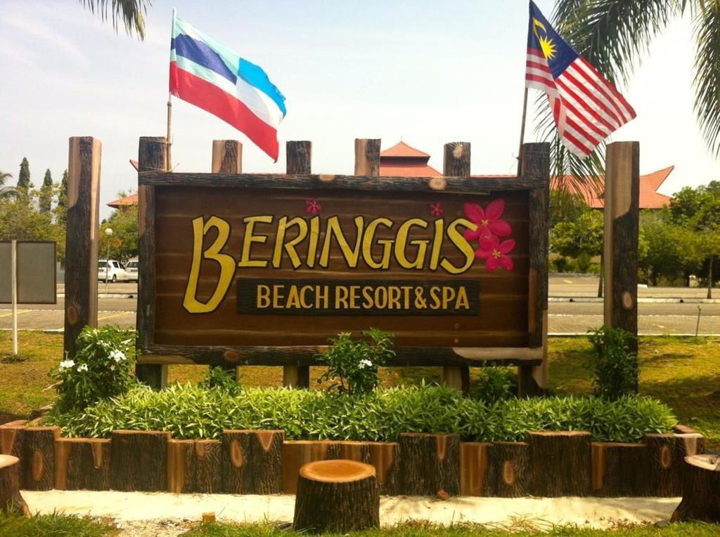 Beringgis Beach Resort & Spa Papar Екстер'єр фото